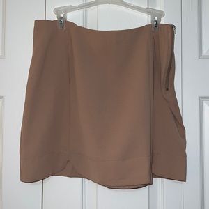 Umgee USA tulip hem mini skirt
